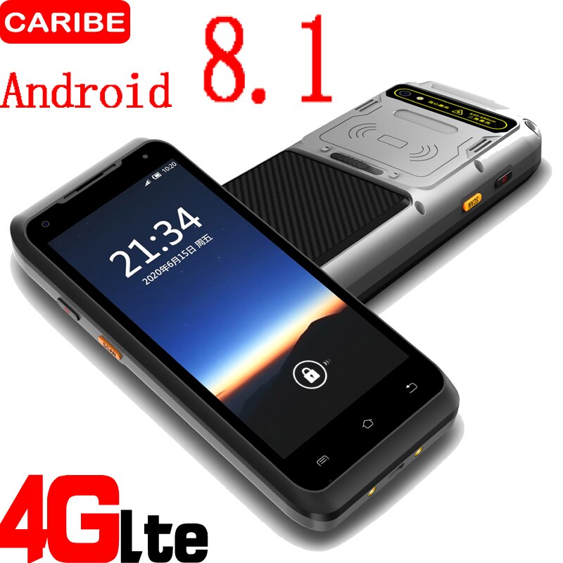 CARIBE-ֽ ߰ PDA ȵ̵ 8.1 1D ڵ, QR ..